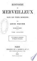 Les prophètes protestants. La baguette divinatoire