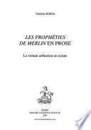Les prophéties de Merlin en prose