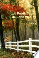 Les PrŽdications de John Wesley - Tome 3