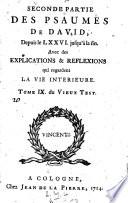Les Psaumes De David
