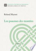 Les Psaumes Des Montees