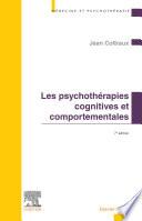 Les psychothérapies cognitives et comportementales