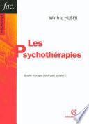 Les psychothérapies