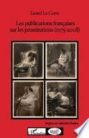 Les publications françaises sur les prostitutions