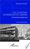 Les quartiers en rénovation urbaine