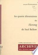 Les quatre dimensions du Herzog, de Saul Bellow