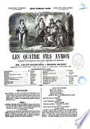 Les quatre fils Aymon légende fantastique en cinq actes par Anicet-Bourgeois et Michel Masson