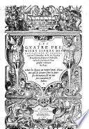Les quatre premiers livres des Navigations et peregrinations Orientales. Auec les figures au naturel tant d'hommes que de femmes