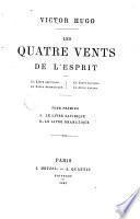 Les quatre vents de l'esprit
