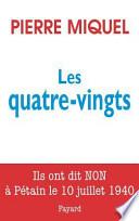 Les quatre-vingts