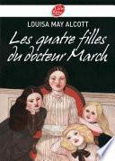 Livre Les quatres filles du Docteur March - Texte abrégé