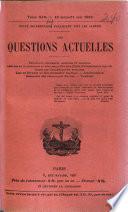 Les Questions Actuelles