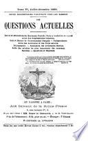 Les Questions actuelles