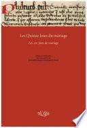 Les Quinze joies du mariage