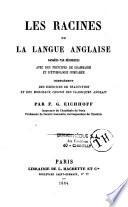 Les racines de la langue anglaise..