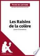 Les Raisins de la colère de John Steinbeck (Fiche de lecture)