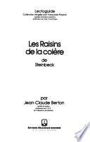 Les Raisins de la colère de Steinbeck
