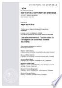 Les raisonnements à l'oeuvre dans un processus de conception de business models innovants