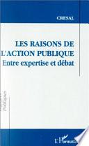 Les raisons de l'action publique