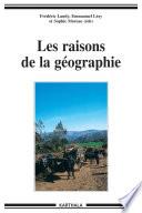 Les raisons de la géographie