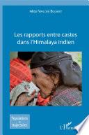 Les rapports entre castes dans l'Himalaya indien