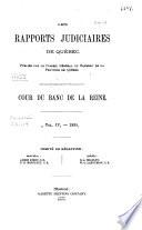 Les Rapports judiciaires de Québec