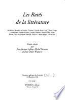 Les ratés de la littérature