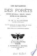 Les ravageurs des forêts et des arbres d'alignement