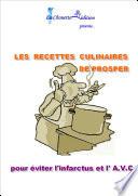 les recettes culinaires de Prosper