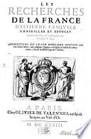 Les recherches de la France