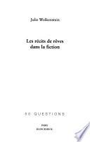 Les récits de rêves dans la fiction