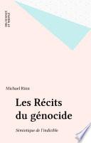 Les Récits du génocide