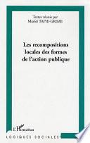 Les recompositions locales des formes de l'action publique