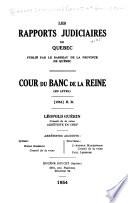 Les recueils de jurisprudence du Québec