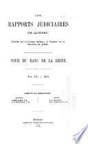 Les recueils de jurisprudence du Québec