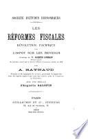 Les réformes fiscales
