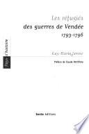 Les réfugiés des guerres de Vendée