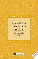 Les réfugiés palestiniens du Liban