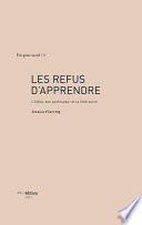 Les refus d'apprendre