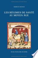 Les régimes de santé au Moyen Âge