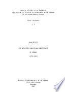 Les registres paroissiaux protestants de Gensac, 1778-1787