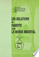 Les relations de parenté dans le monde médiéval