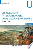 Les relations internationales dans l'Europe moderne - 2e éd.