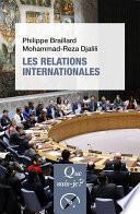 Les Relations internationales