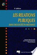 Les relations publiques dans une société en mouvance