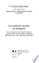Les relations sociales en entreprise