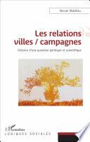 Les relations villes/campagnes