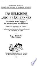 Les religions africaines au Brésil