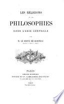 Les religions et les philosophies dans l'Asie centrale