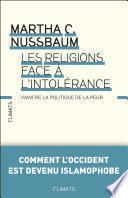 Les Religions face à l'intolérance
